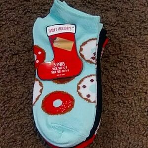 Happy Holidays Christmas Socks